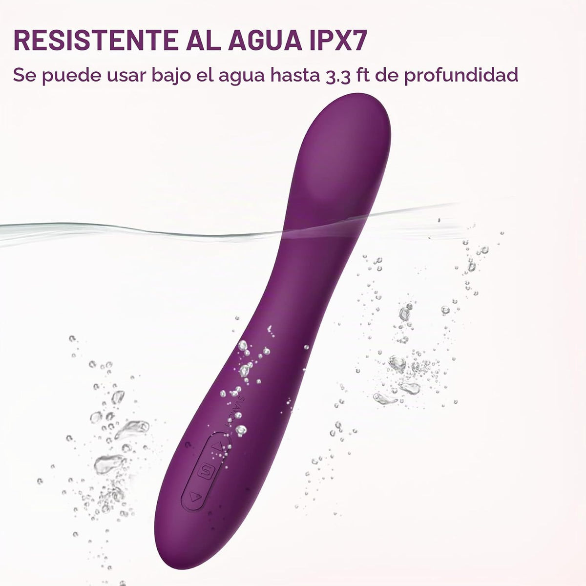 Consolador vibrador Gspot Juguetes sexuales \u2013 SVAKOM - Consola...