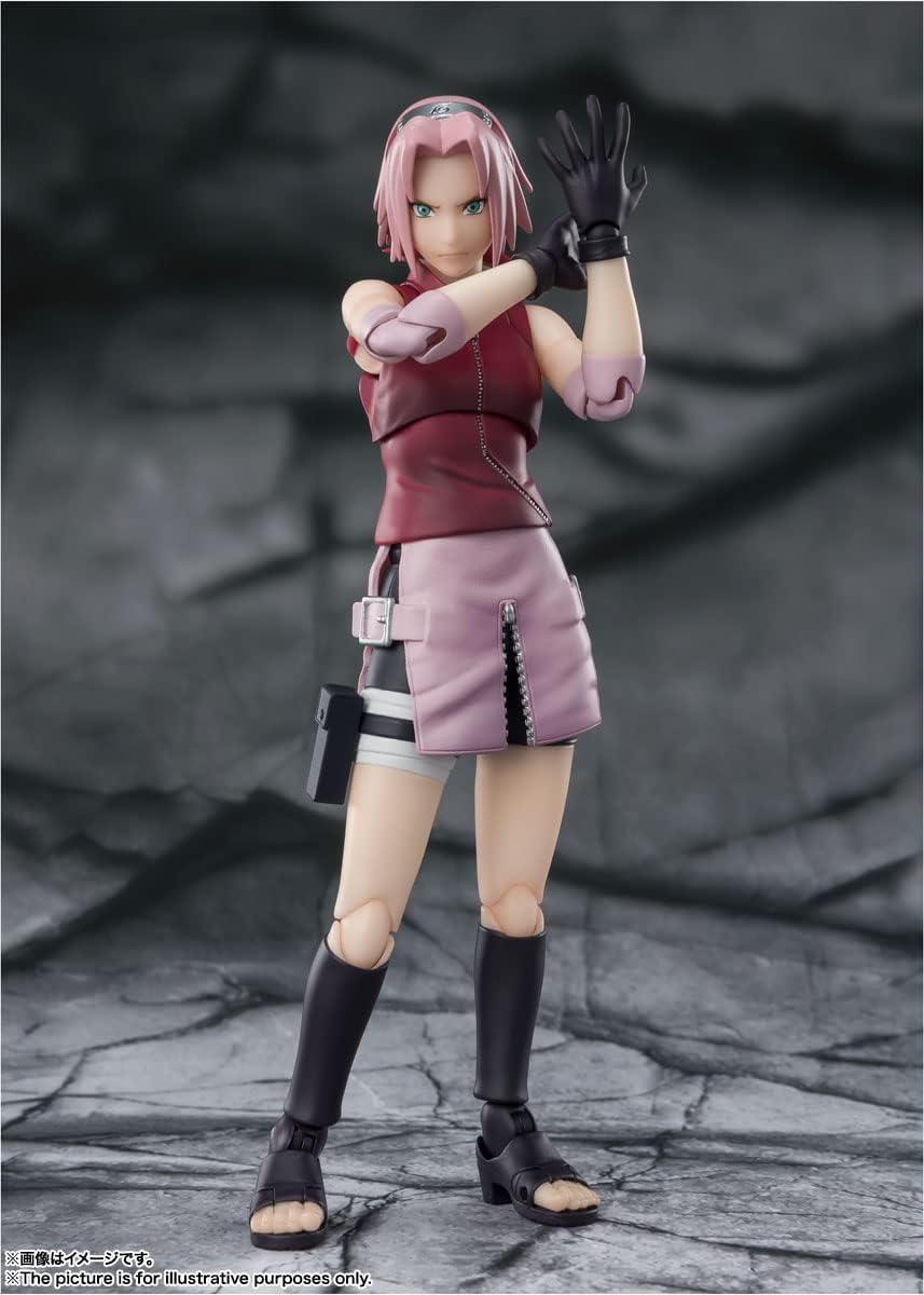 TAMASHII NATIONS - Naruto Shippuden - Sakura Haruno - Heredera de l...