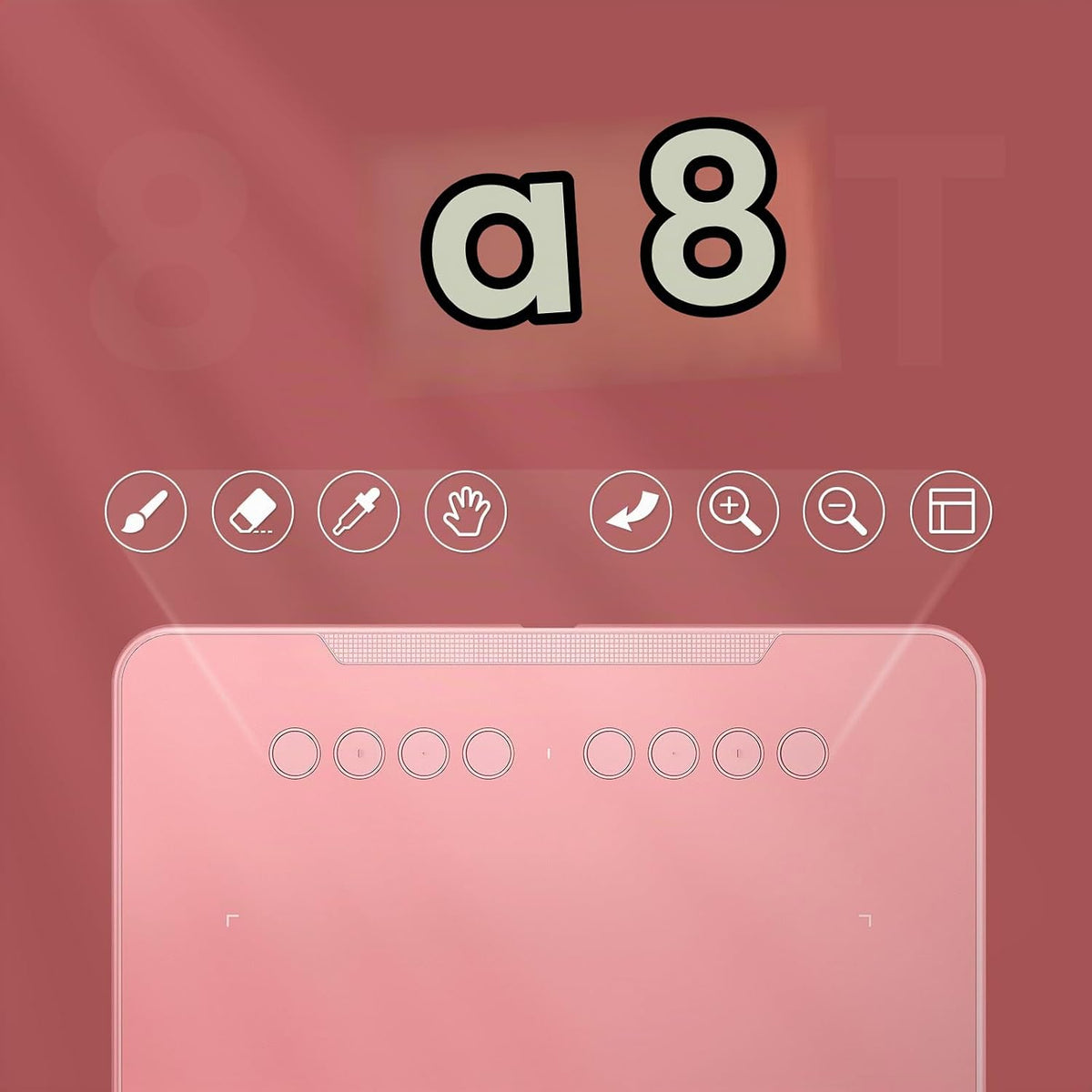 Tableta de Dibujo XPPen Deco 01 V3, Tableta Gráfica Digital de 10x6...