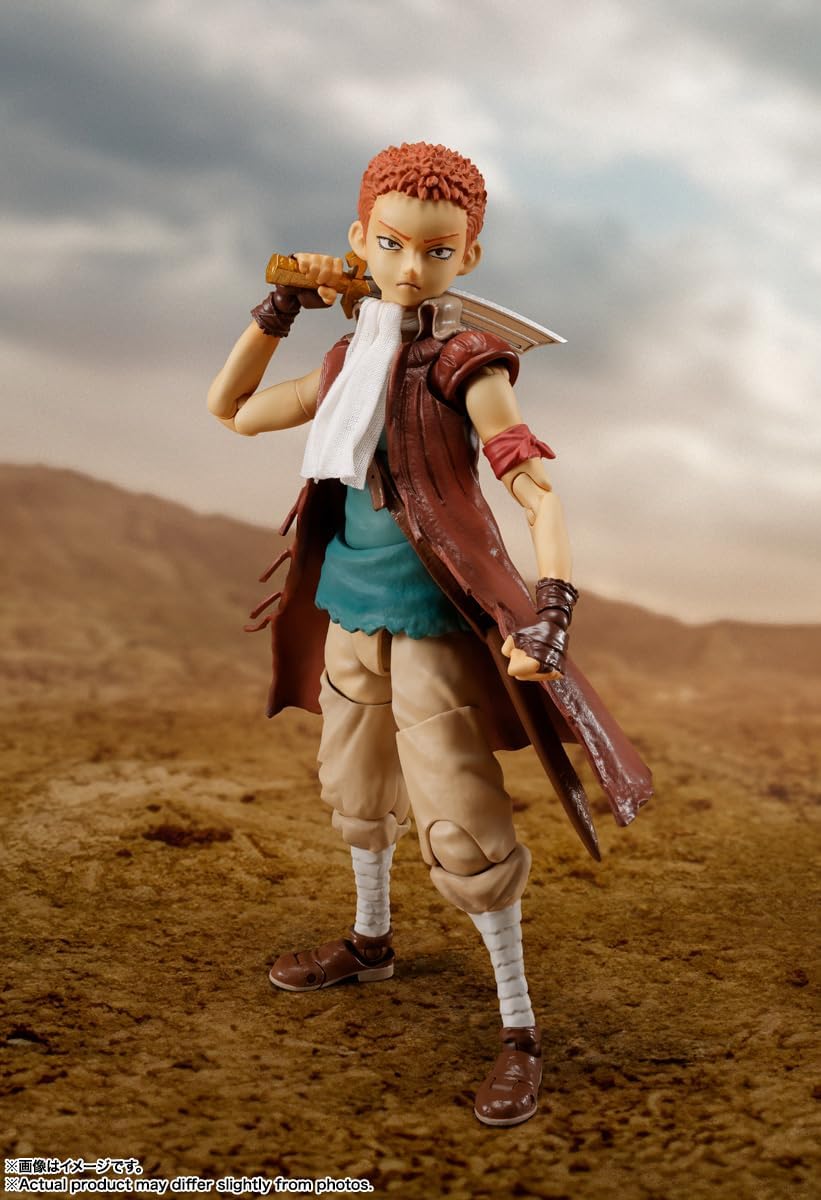 TAMASHII NATIONS - Berserk - Figura de acción Isidro S.H.Figuarts