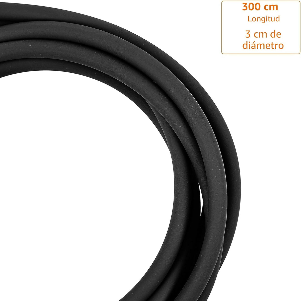 Amazon Basics Cuerda de saltar para ejercicio, ejercicio cardiovasc...