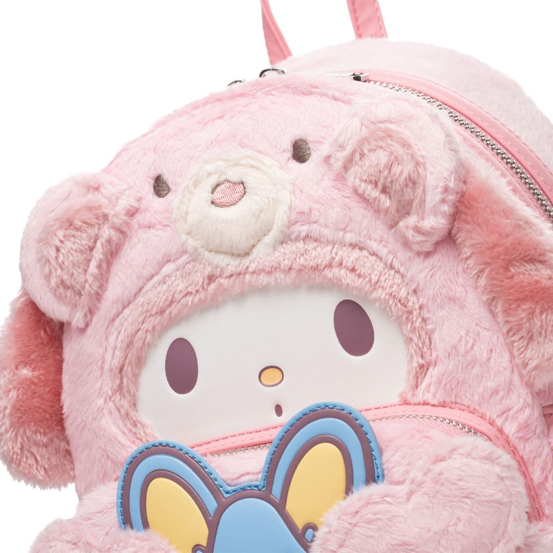 Loungefly Sanrio My Melody Bear Cosplay - Mochila para mujer