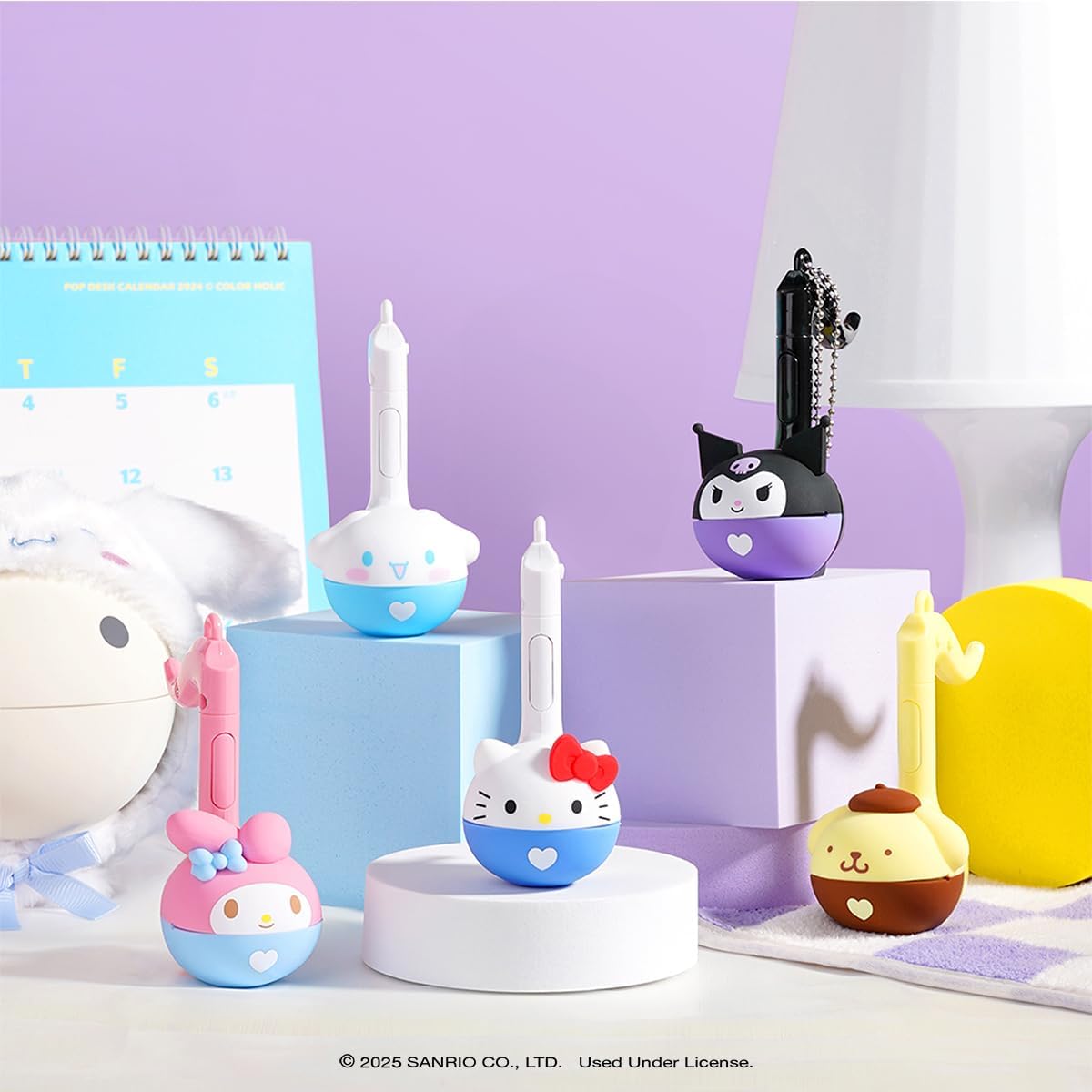 Otamatone Melody Sanrio - Llavero electrónico de juguete para instr...