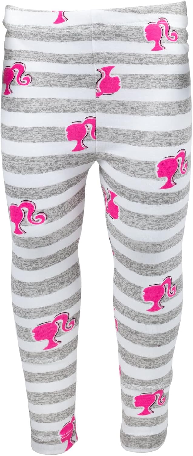 Conjunto de sudadera con capucha de forro polar y leggings para niñ...