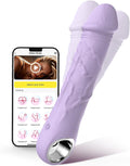 BGGOOD Adult Toys - Vibradores de control de aplicación, consolador...