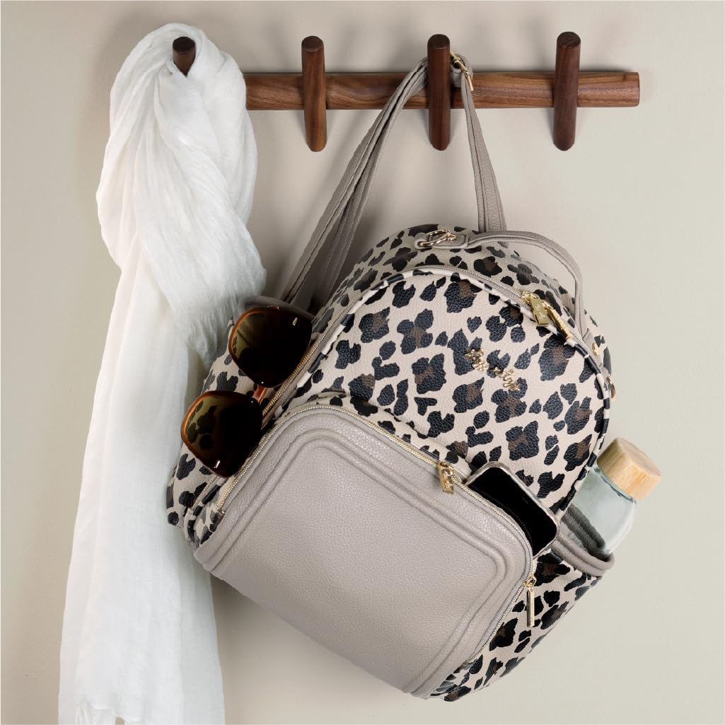 Itzy Ritzy Mini Mochila para Pañales \u2013 Mochila Mini Plus Elega...