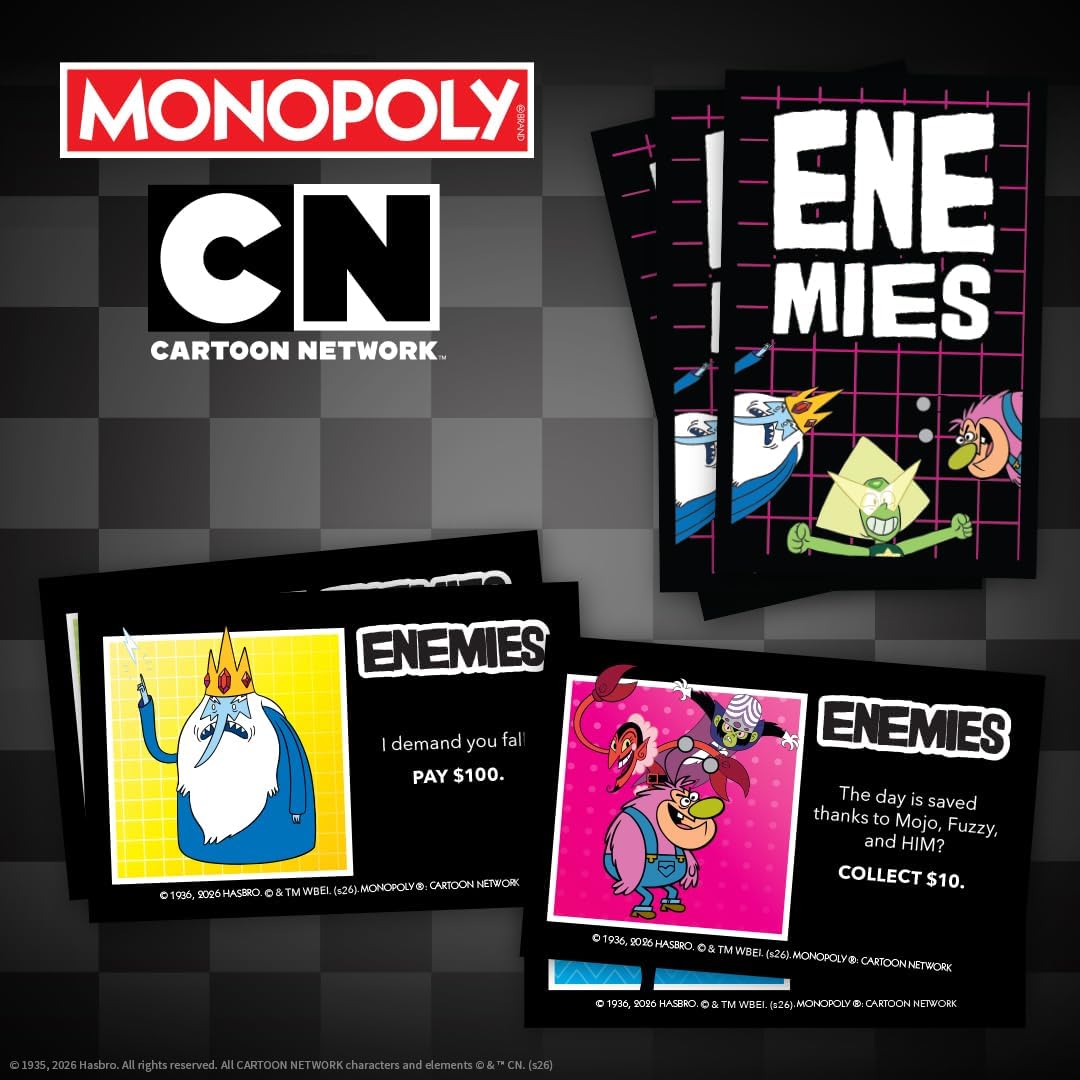 Monopoly: Cartoon Network