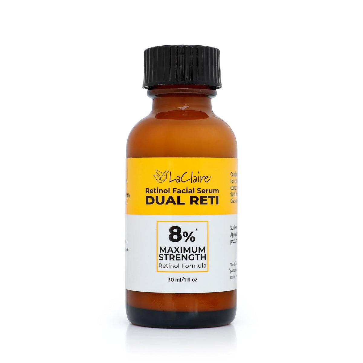 LaClaire Retinol Complex - Suero facial antienvejecimiento, ilumina...
