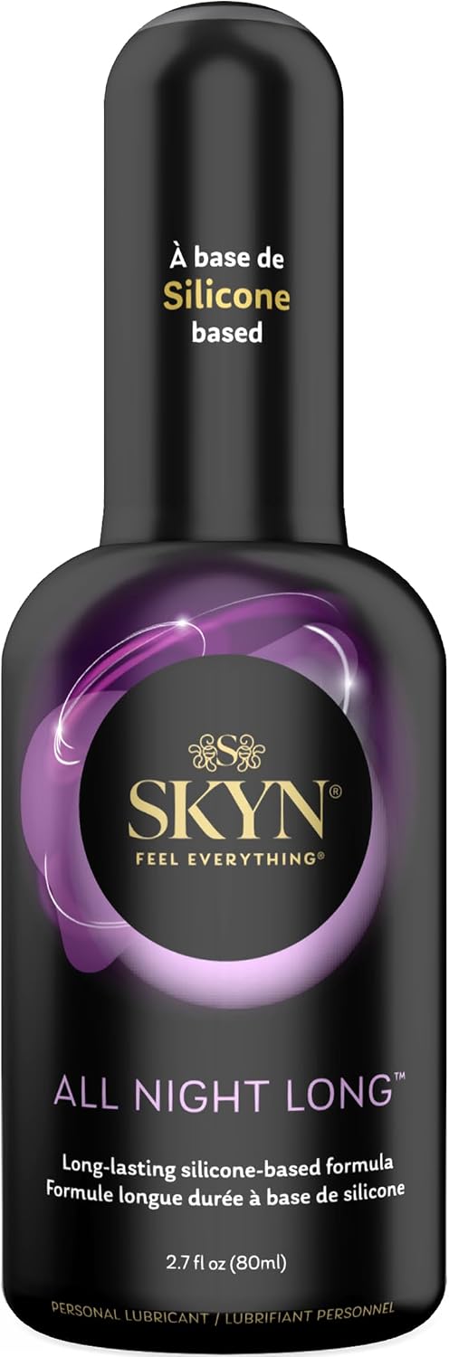SKYN Lubricante de larga duración a base de silicona para toda la n...