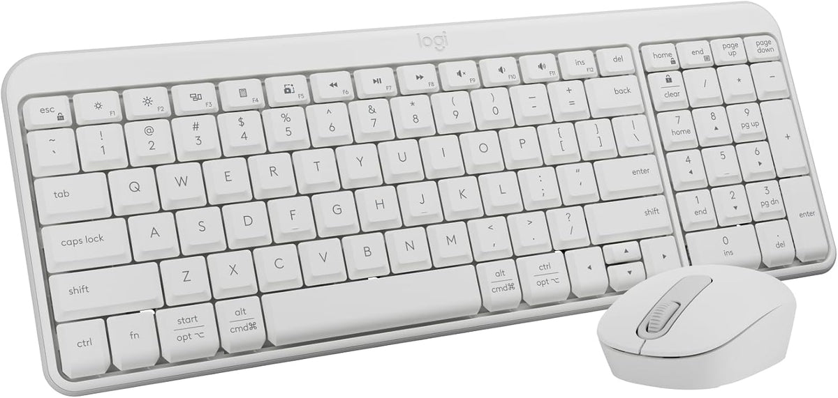 Logitech MK250 Combo de teclado y mouse inalámbricos Bluetooth comp...