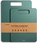 Culiex Tabla de cortar de fibra de madera, 2 unidades, tablas de co...