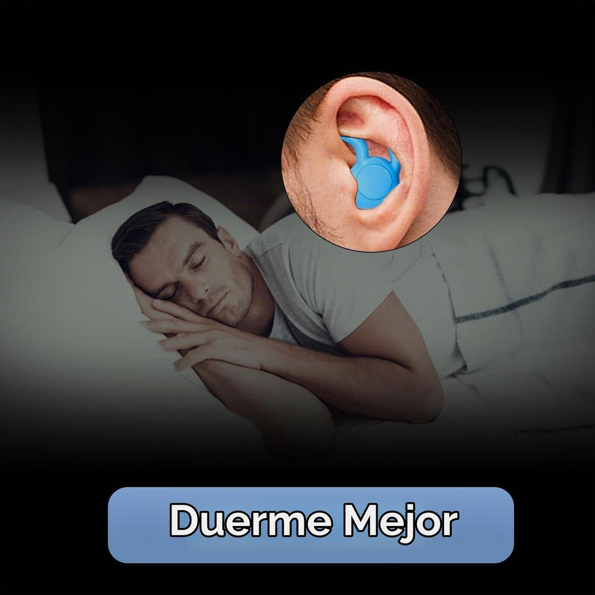 NRR - Tapones para los oídos con reducción de ruido, 40 dB, ultra c...