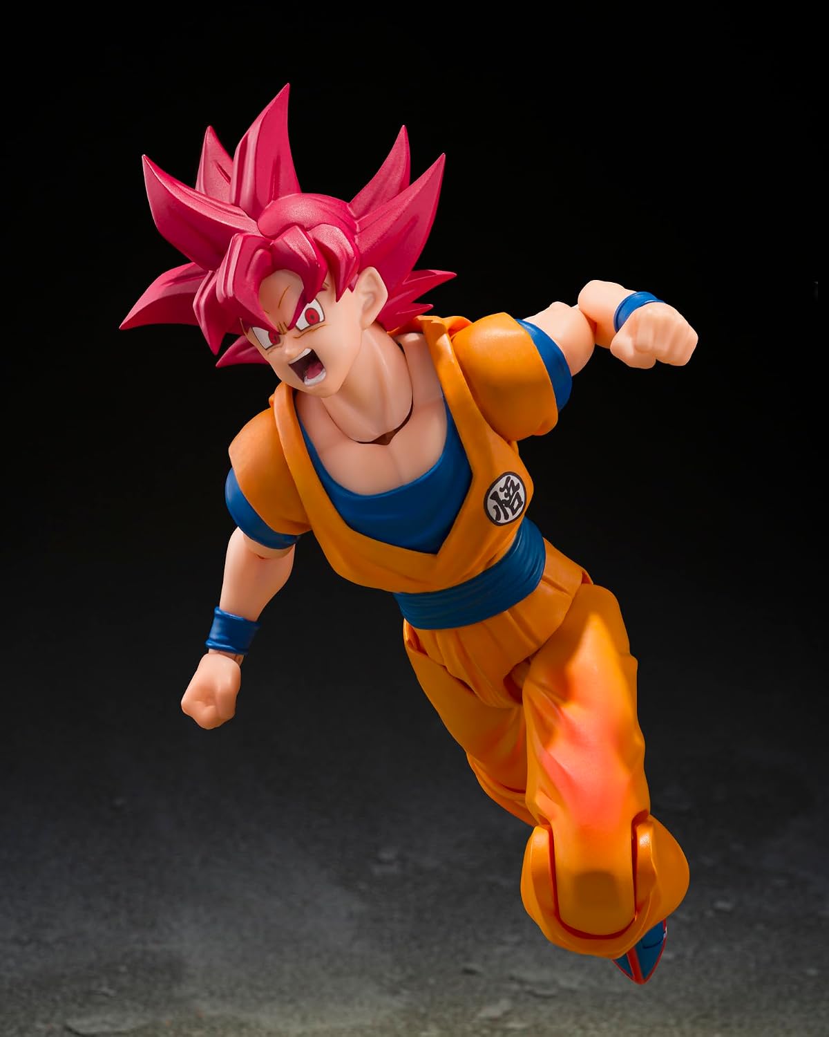 NACIONES TAMASHII - Dragon Ball Super - Super Saiyan God Son Goku (...