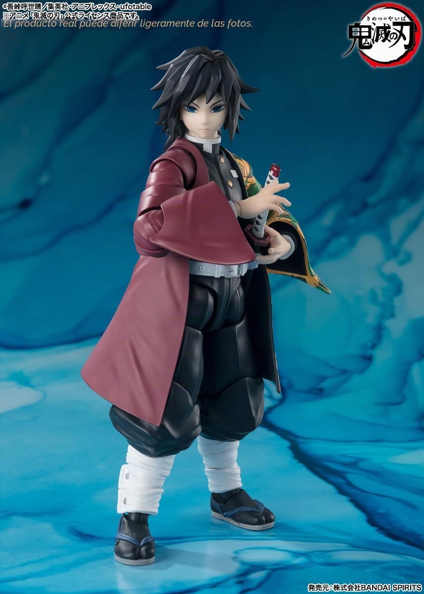 TAMASHII NATIONS - Demon Slayer: Kimetsu no Yaiba - Figura de acció...