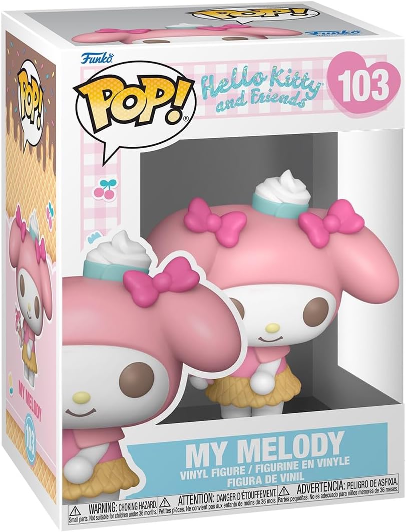 Funko Pop Hello Kitty My Melody Helado