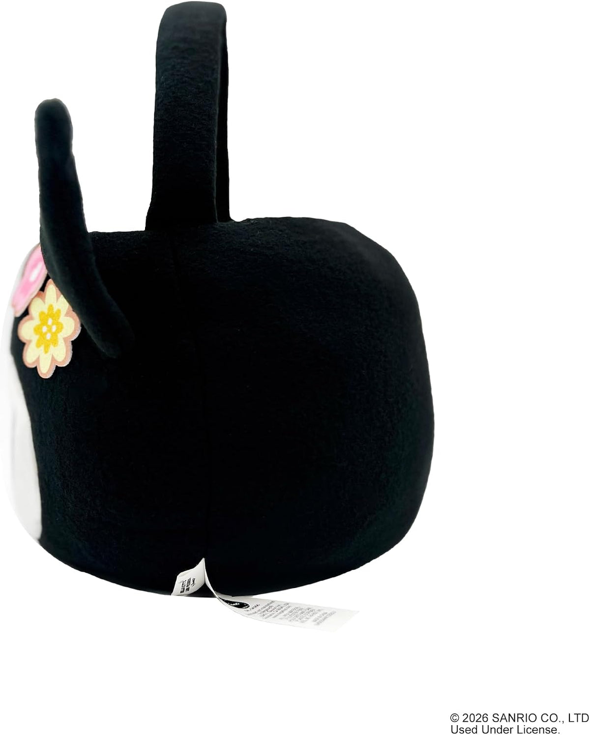 Cubo de felpa Kuromi