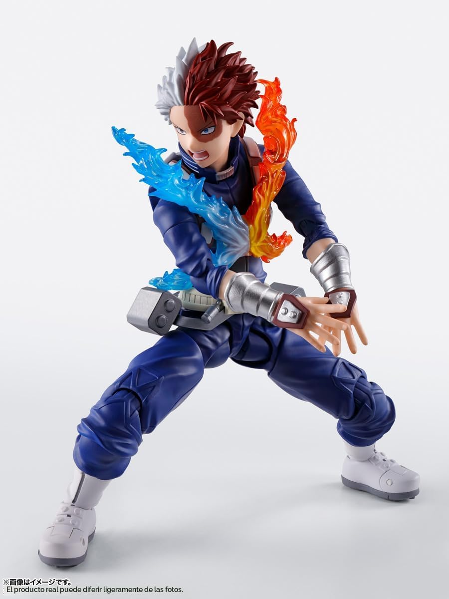 TAMASHII NATIONS - My Hero Academia - Figura de acción Shoto Todoro...