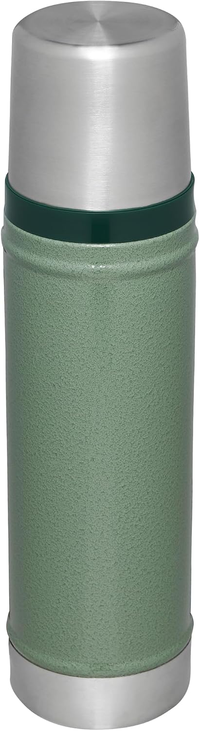 Botella termo Stanley 1913 Classic Legendary 0,59 L - Verde martill...