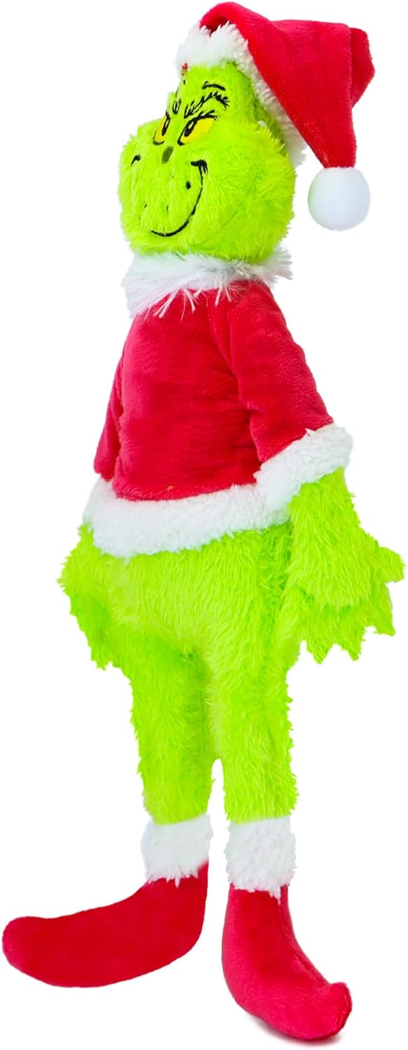 TXDRRA Juguete de peluche de Navidad verde de 11.8 pulgadas, figura...