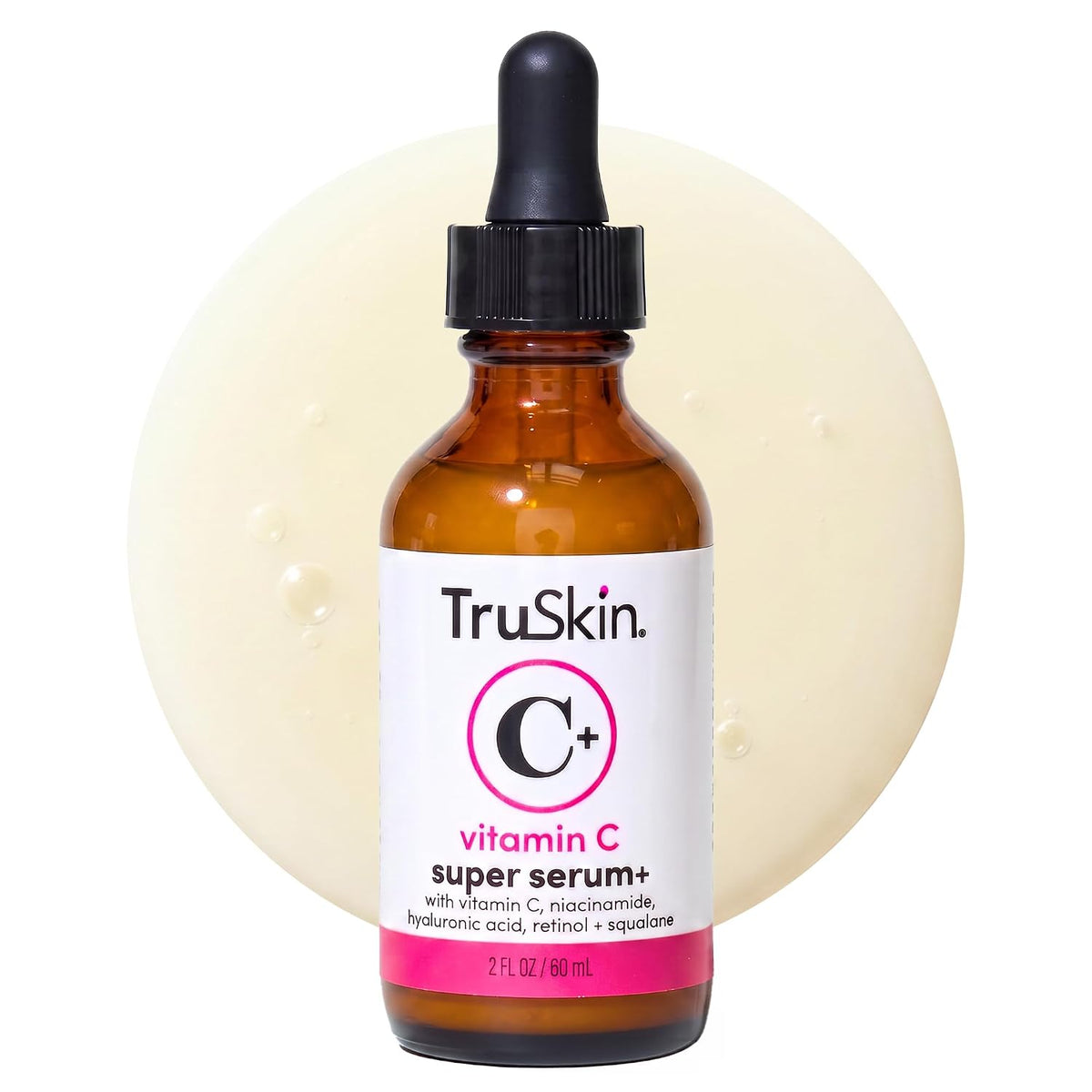 TruSkin - Suero de vitamina C+ para rostro con retinol y niacinamid...