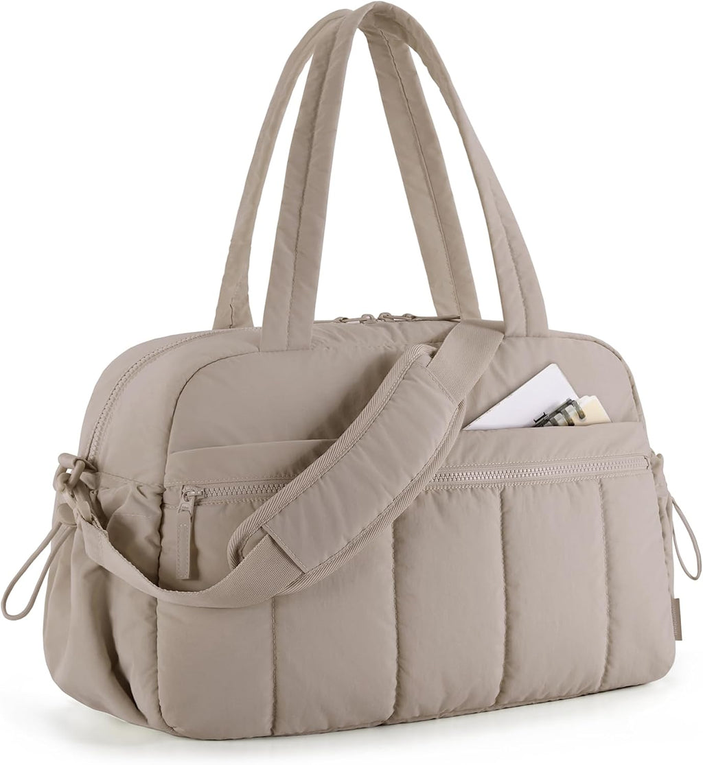 BAGSMART Bolsa de gimnasio para mujeres, bolsa de lona para viajes...