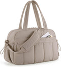 BAGSMART Bolsa de gimnasio para mujeres, bolsa de lona para viajes...