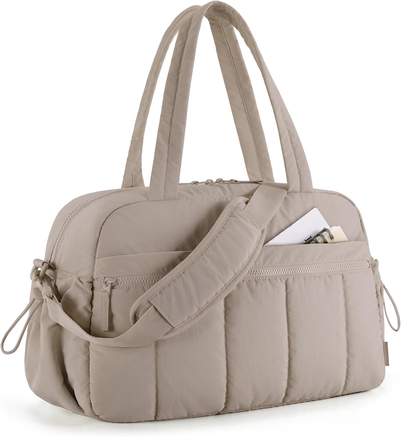 BAGSMART Bolsa de gimnasio para mujeres, bolsa de lona para viajes...