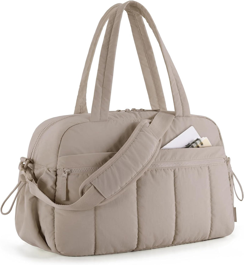 BAGSMART Bolsa de gimnasio para mujeres, bolsa de lona para viajes...