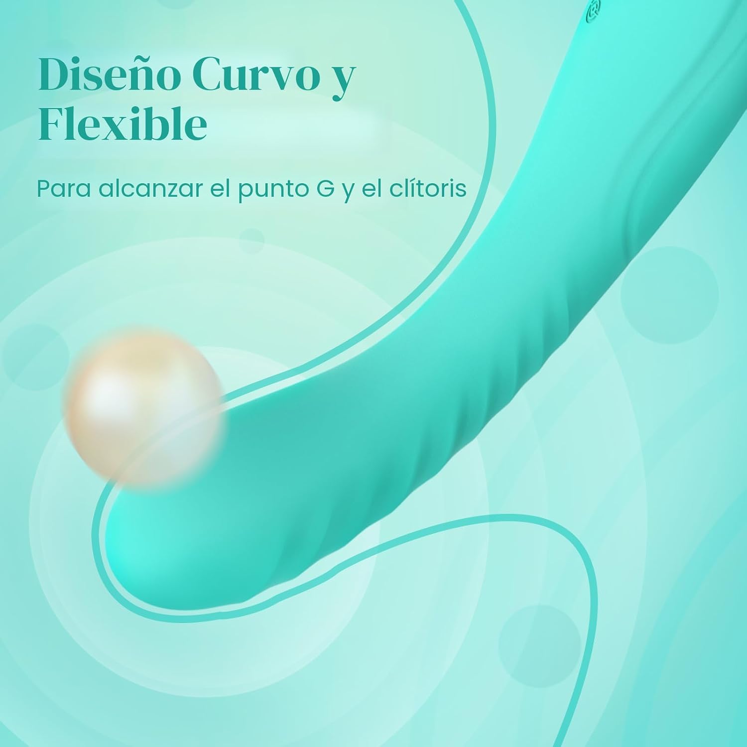 Tracy's Dog Potente vibrador de punto G para penetración profun...