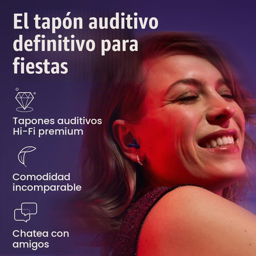 Alpine Tune - Tapones para los oídos, tapones para los oídos de con...