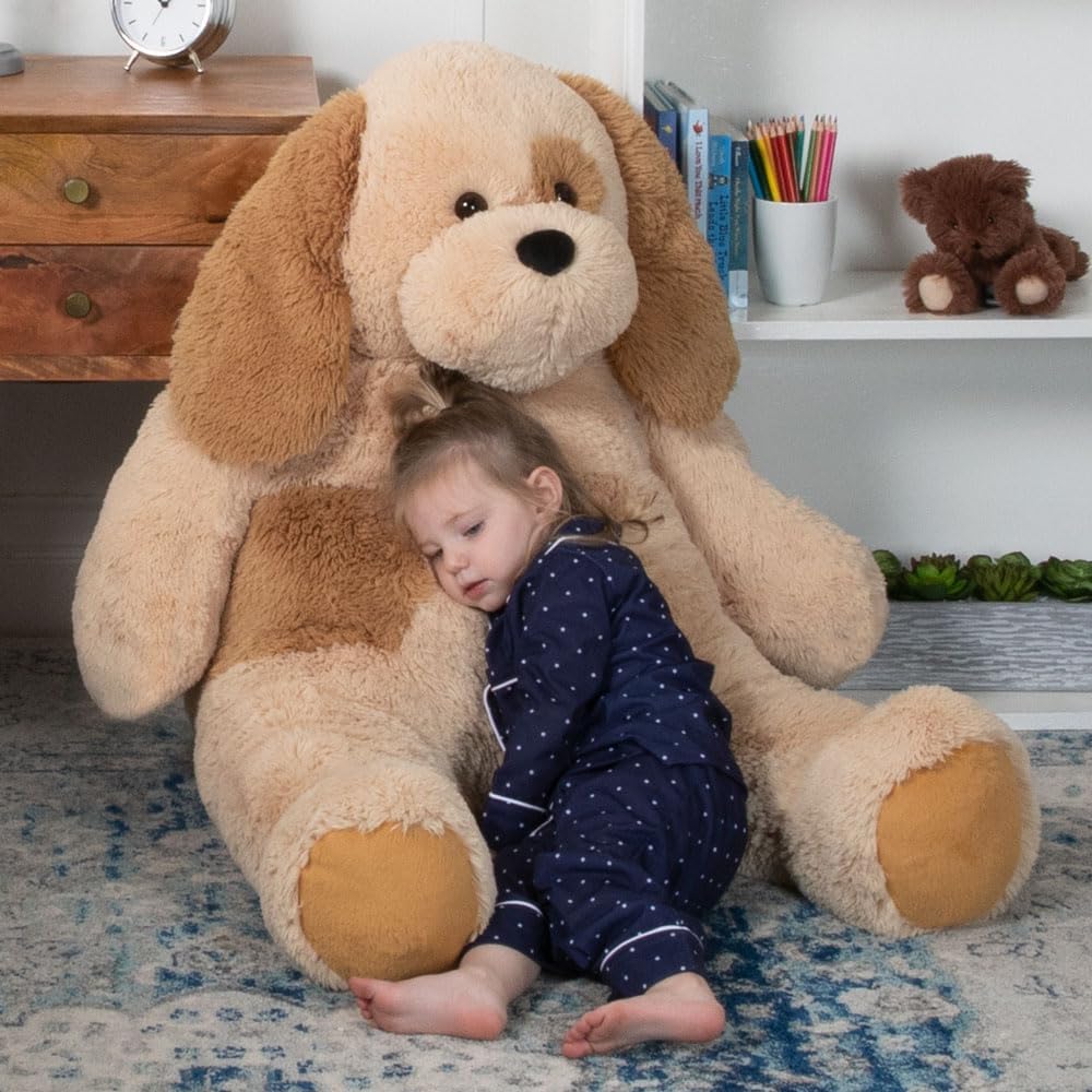Vermont Teddy Bear Peluche gigante para perros de 4 pies | USA Bear...