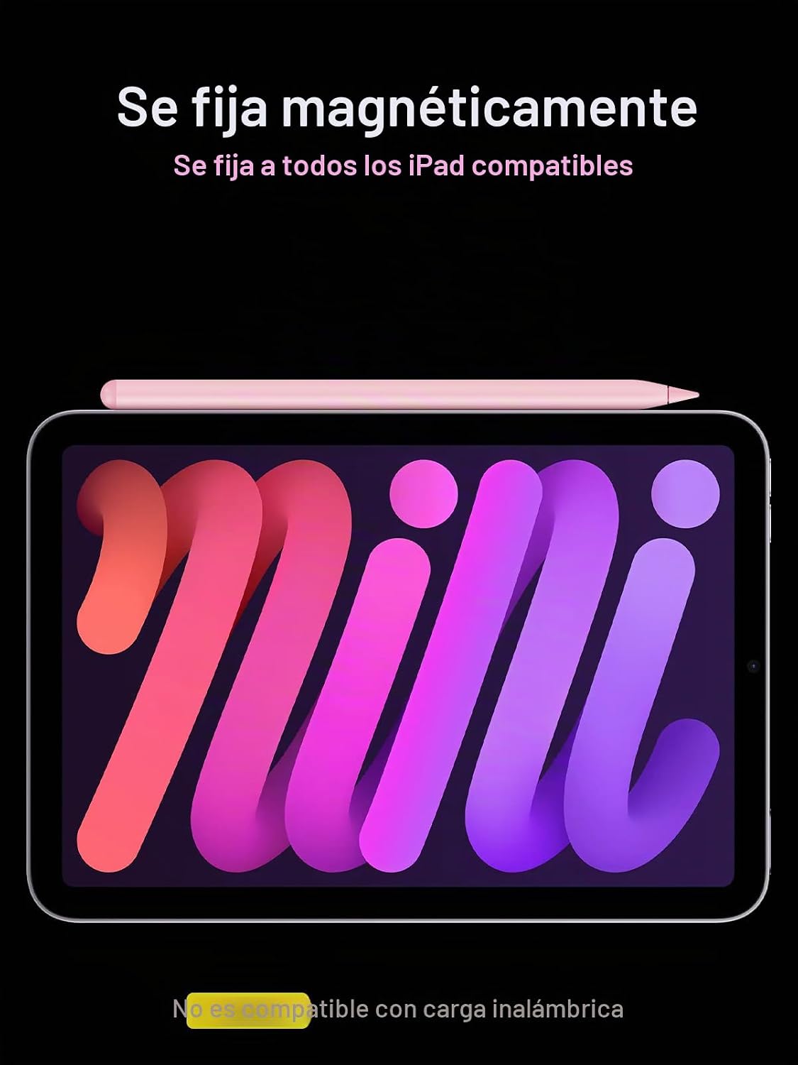 Keepro - Lápiz capacitivo para iPad 2018-2026, deshacer con un solo...