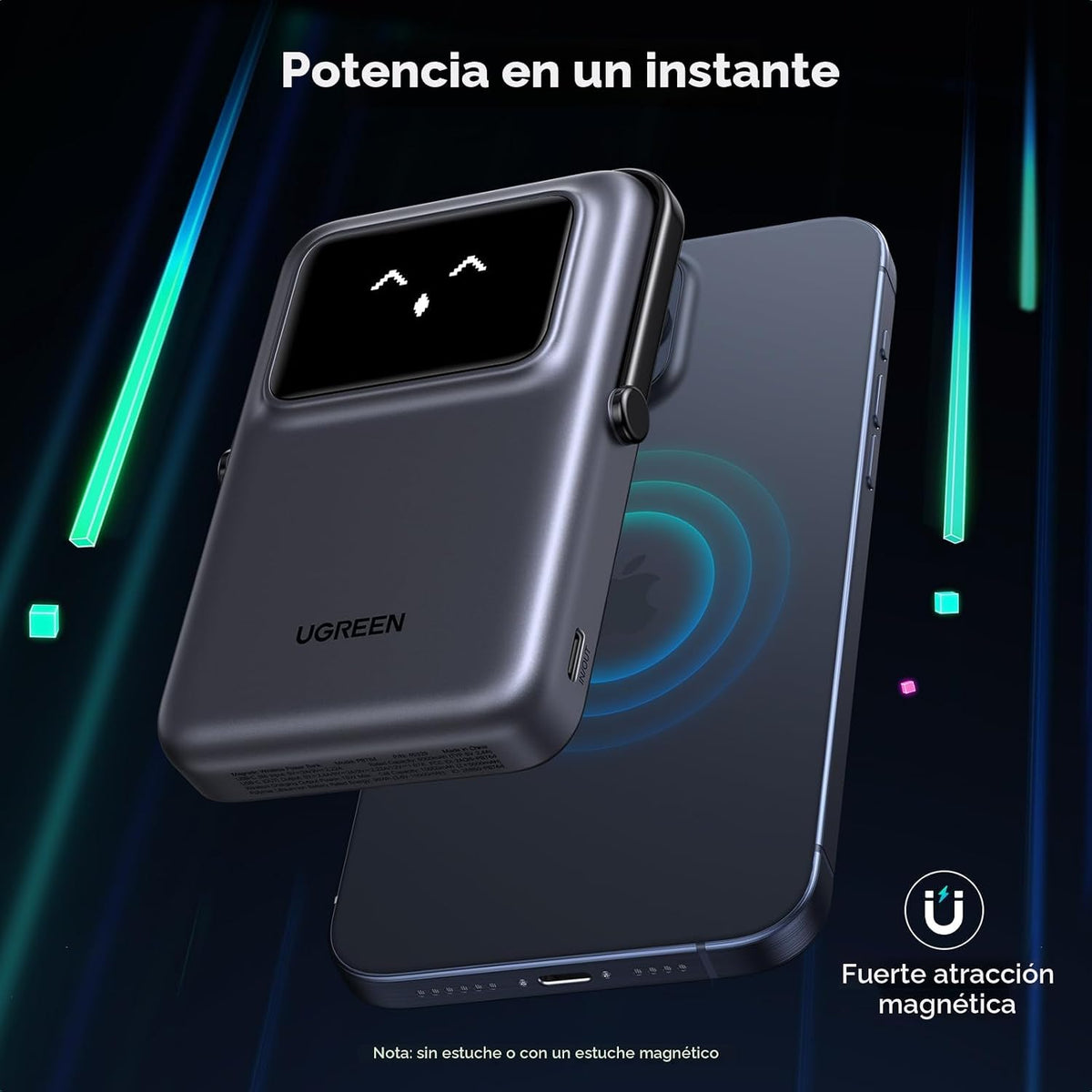 UGREEN Nexode Power Bank 20000mAh 130W cargador portátil paquete co...