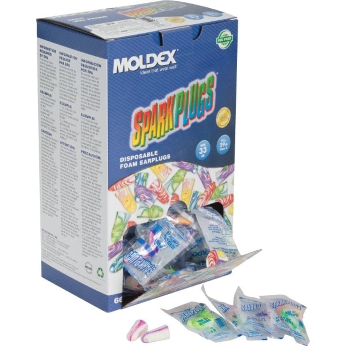 Moldex Bujías para los oídos - 200 pares