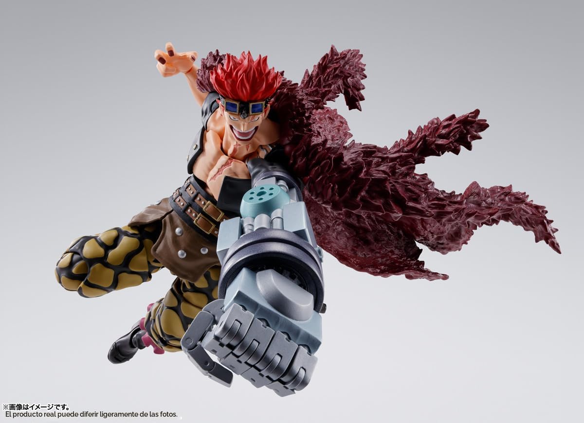 TAMASHII NATIONS - One Piece - Eustass Kid - Figura de acción de Ra...
