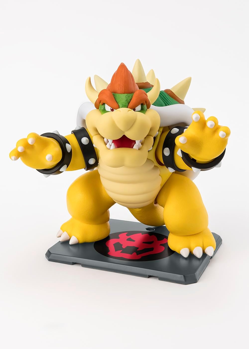 TAMASHII NATIONS - Super Mario - Figura de acción Bowser S.H.Figuar...