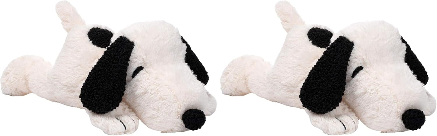 Lambs &amp; Ivy Peluche clásico de Snoopy de peluche, color blanco,...