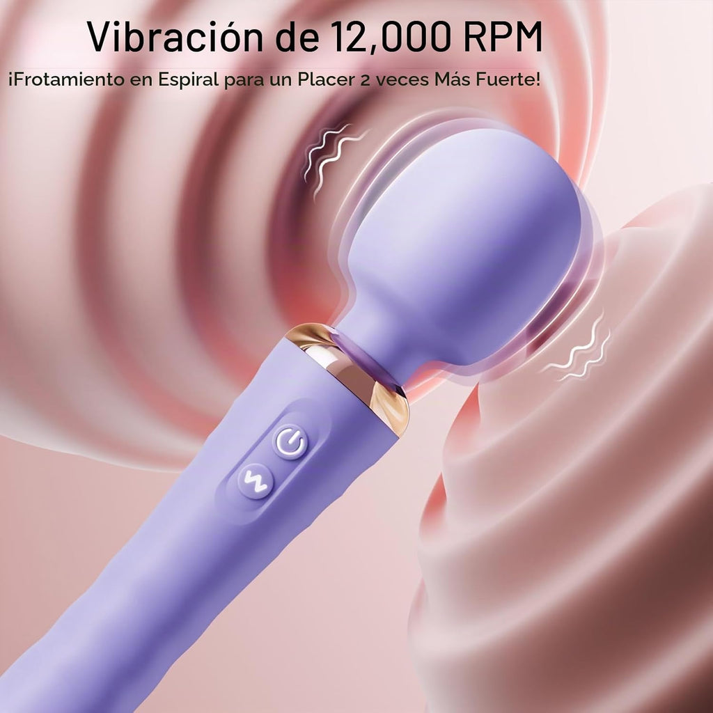 Allovü AI - Varita vibradora para adultos, consolador interactivo p...