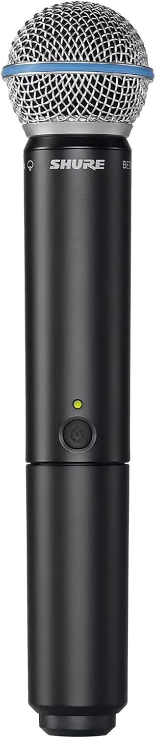 Shure BLX288\/B58 Sistema de audio inalámbrico de doble canal Banda...