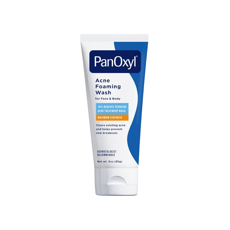 PanOxyl Espuma de Lavado Extra Fuerza - Peróxido de Benzoilo 10%