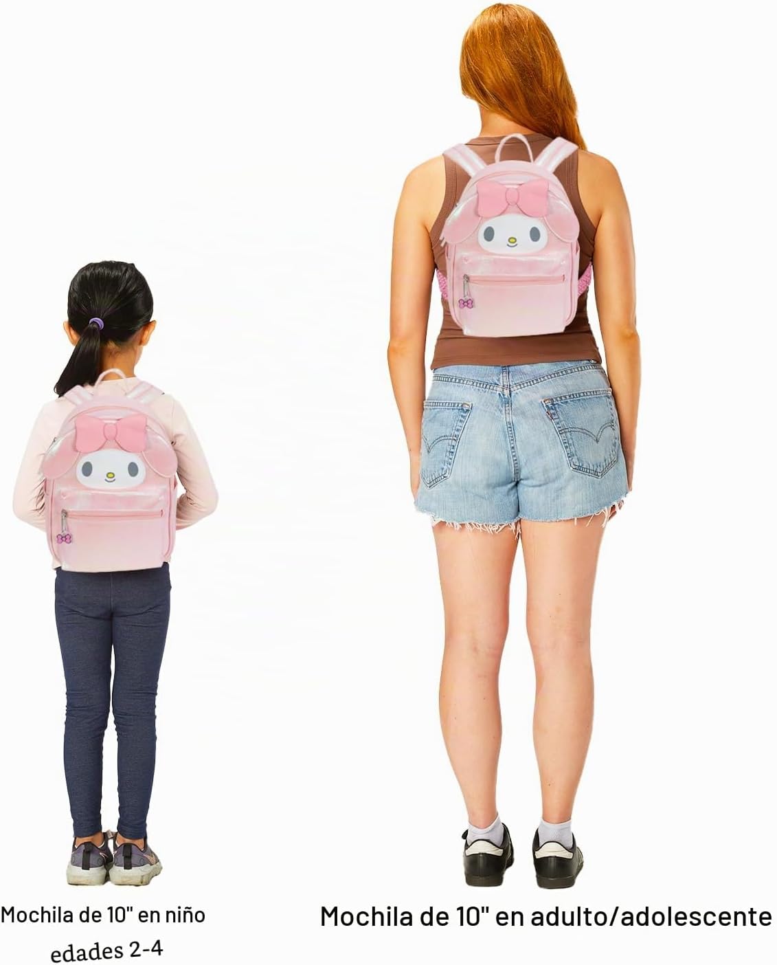 SANRIO My Melody - Juego de mini mochila para mujer, mochila My Mel...