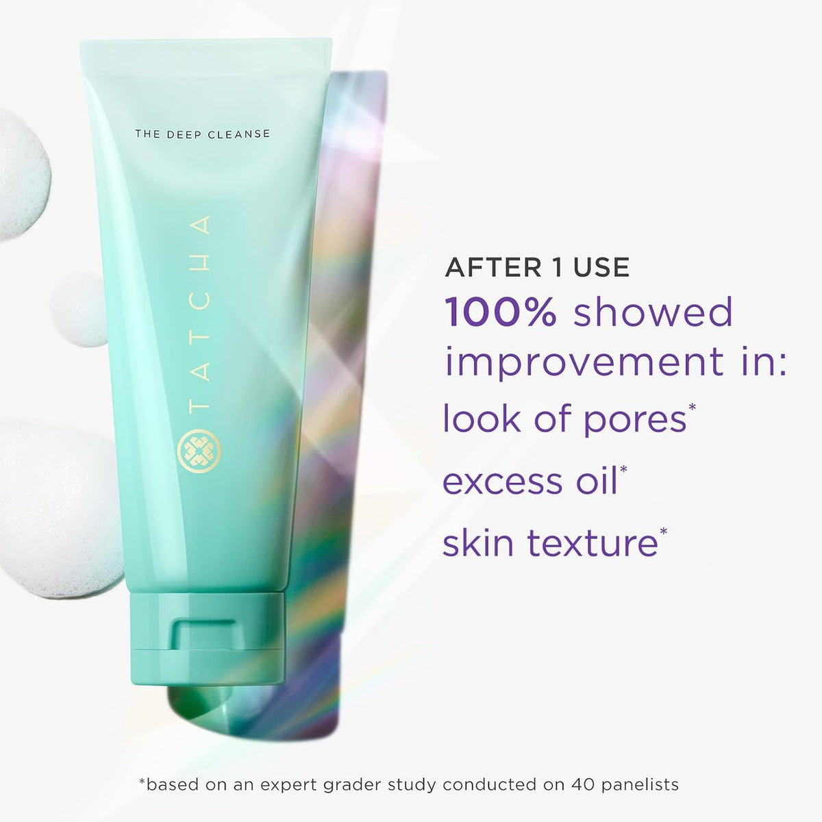 TATCHA La limpieza profunda | Limpiador exfoliante profundo y suave...