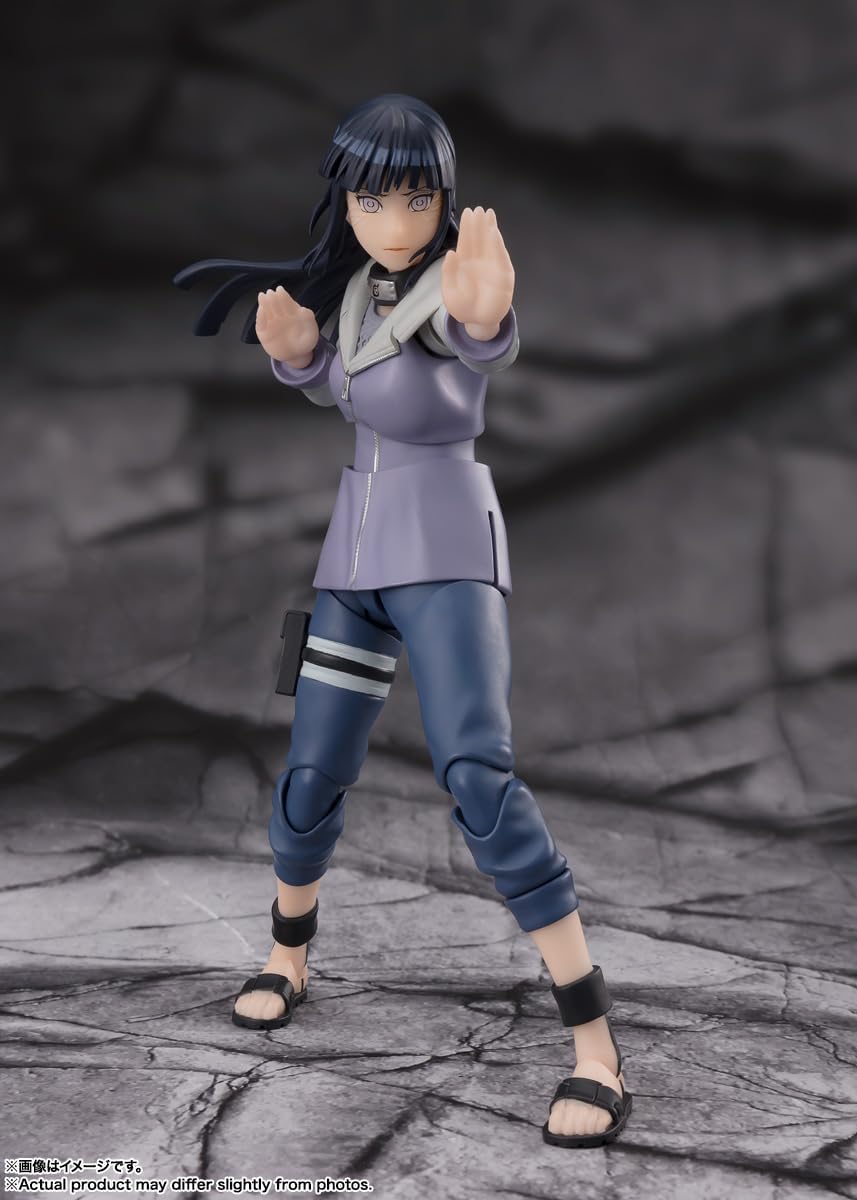 TAMASHII NATIONS - Naruto - Hinata Hyuga -Virtuous Byakugan- S.H.Fi...