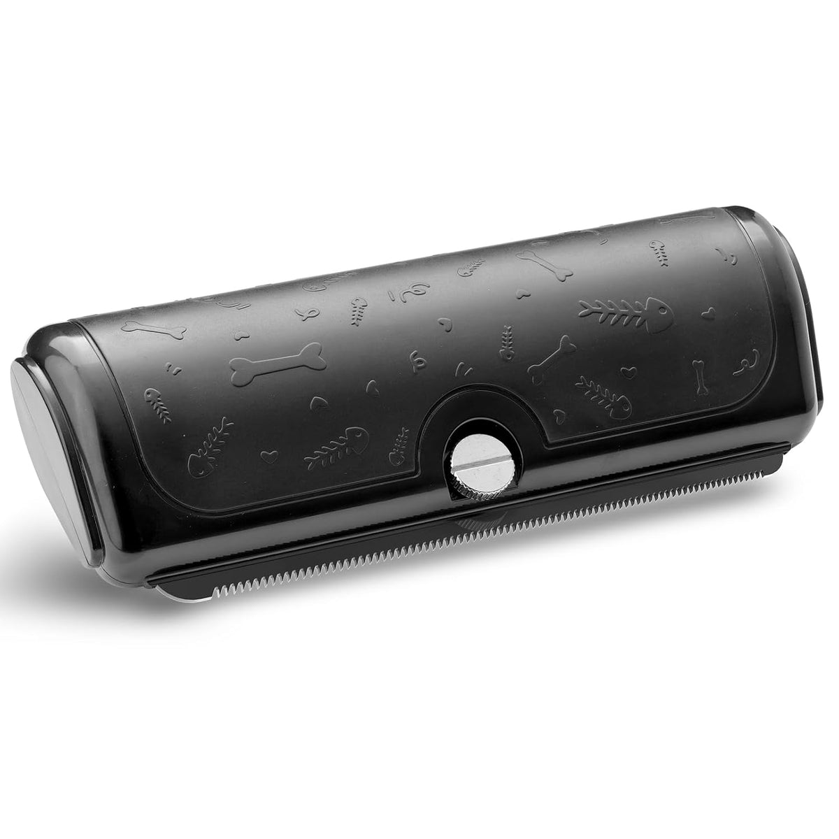 PetPog - Cepillo para perros para pelo corto, color negro | Hoja de...