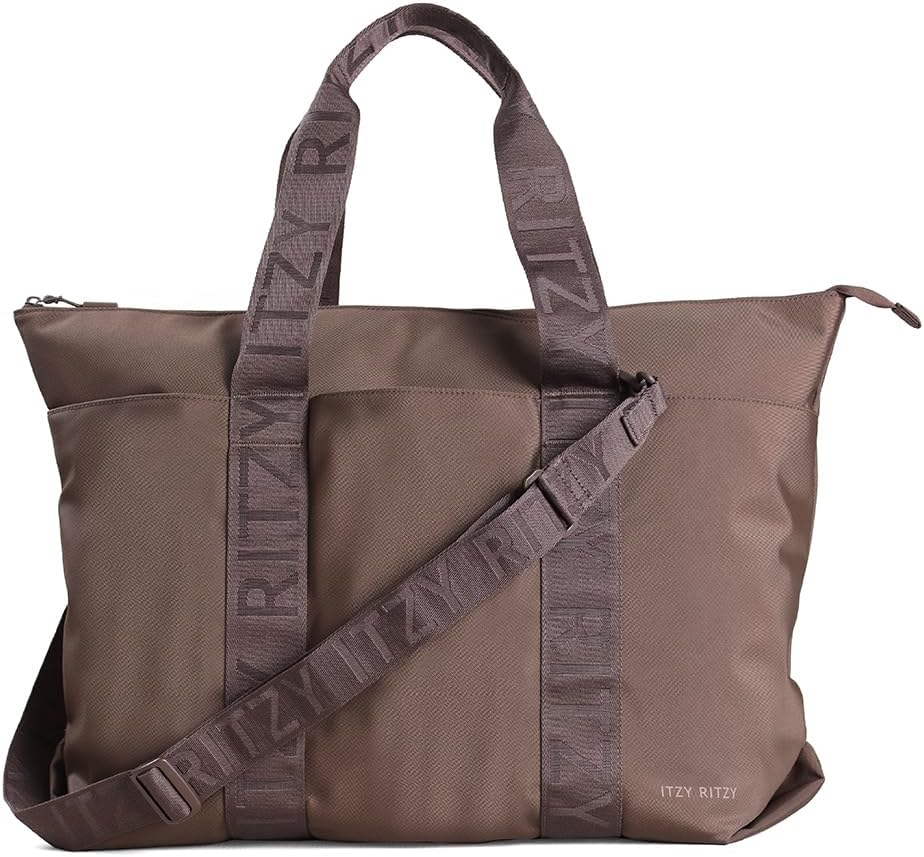 Itzy Ritzy Belong - Bolsa de pañales, bolsa ligera con 10 bolsillos...
