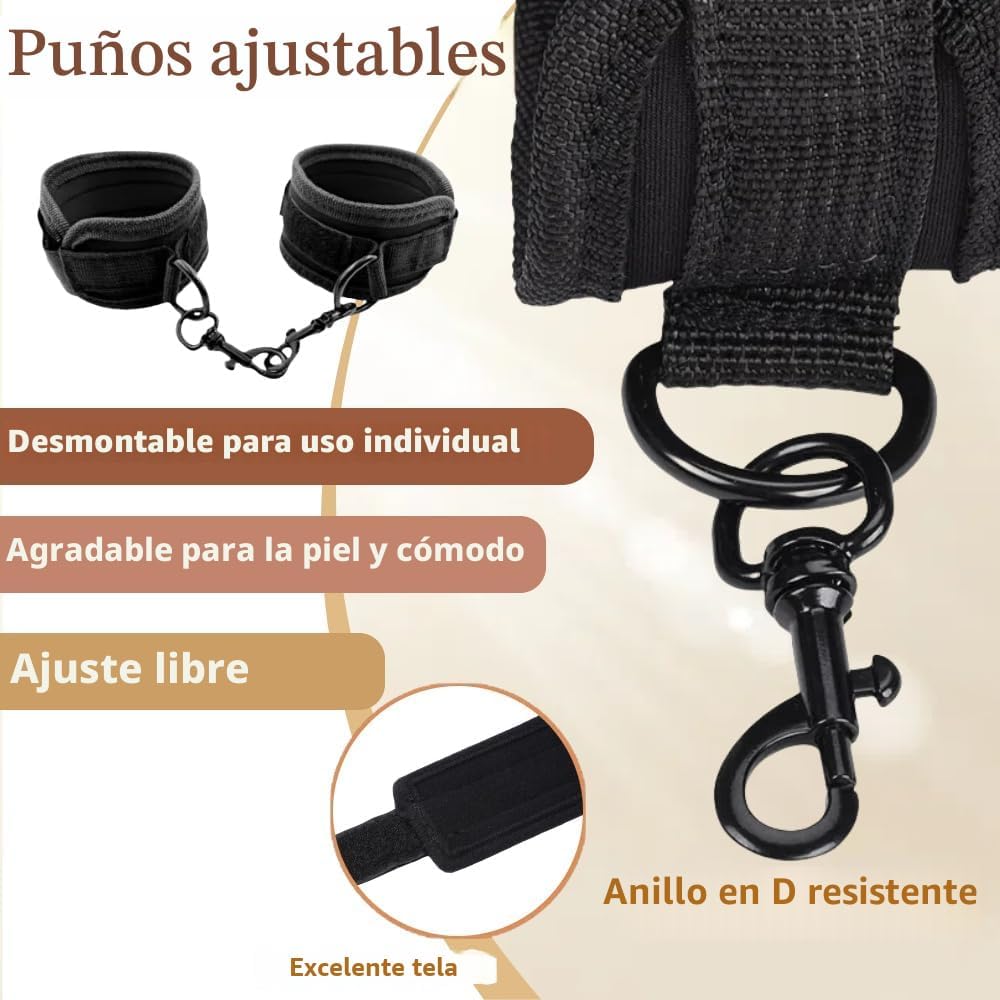Barra separadora, juguetes sexuales, restricciones de mobiliario se...