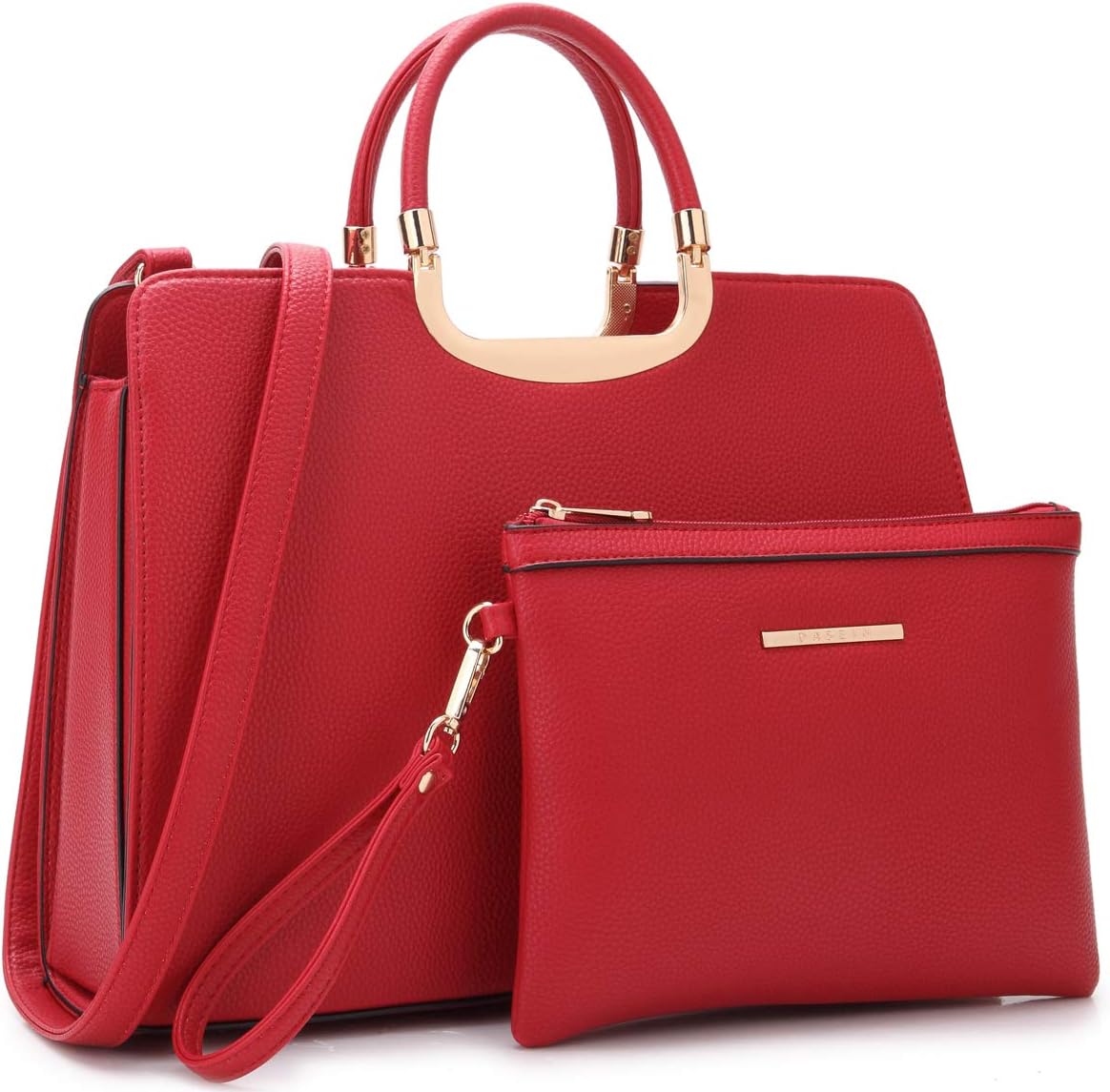 Bolso de mano para mujer con asa superior, bolso de hombro, bolso t...