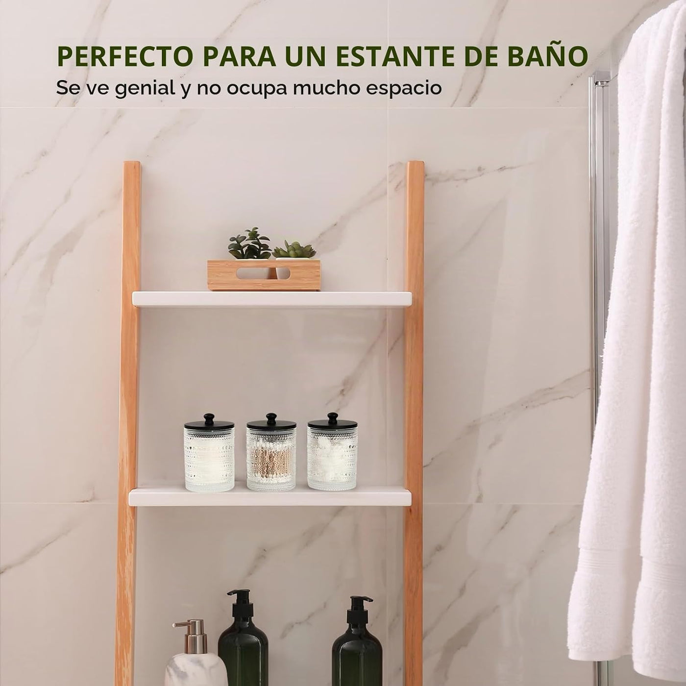 eggs sound Paquete de 3 soportes Qtip \u2013 Organizadores y almace...