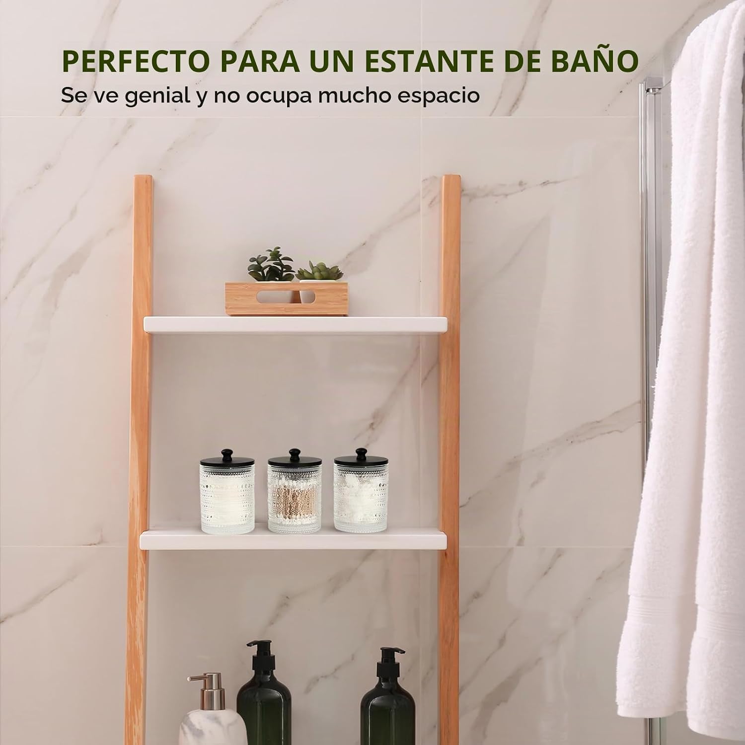 eggs sound Paquete de 3 soportes Qtip \u2013 Organizadores y almace...