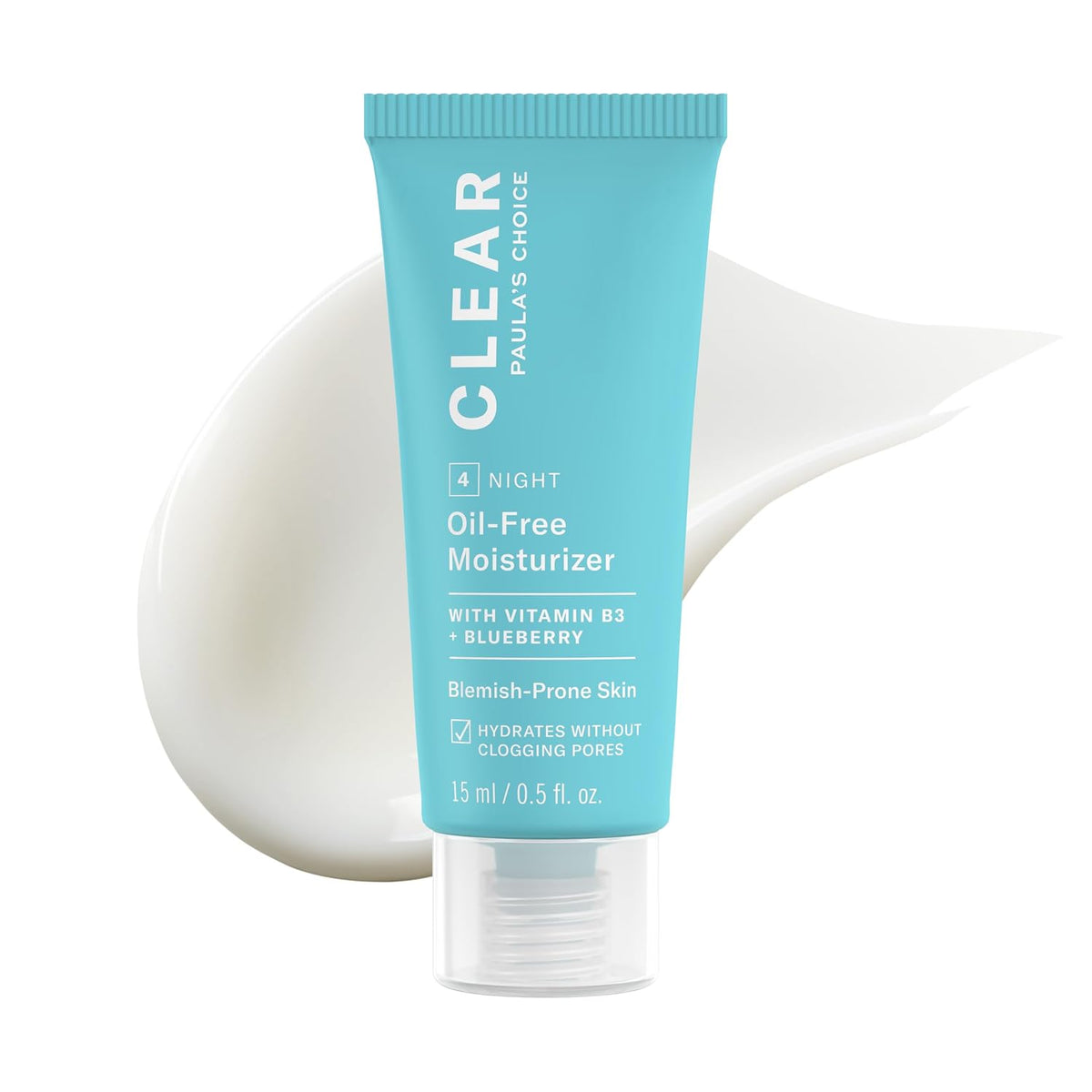 Paula's Choice CLEAR Hidratante facial sin aceite, crema facial...